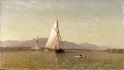 unknow artist Hudson at the Tappan Zee oil painting on canvas